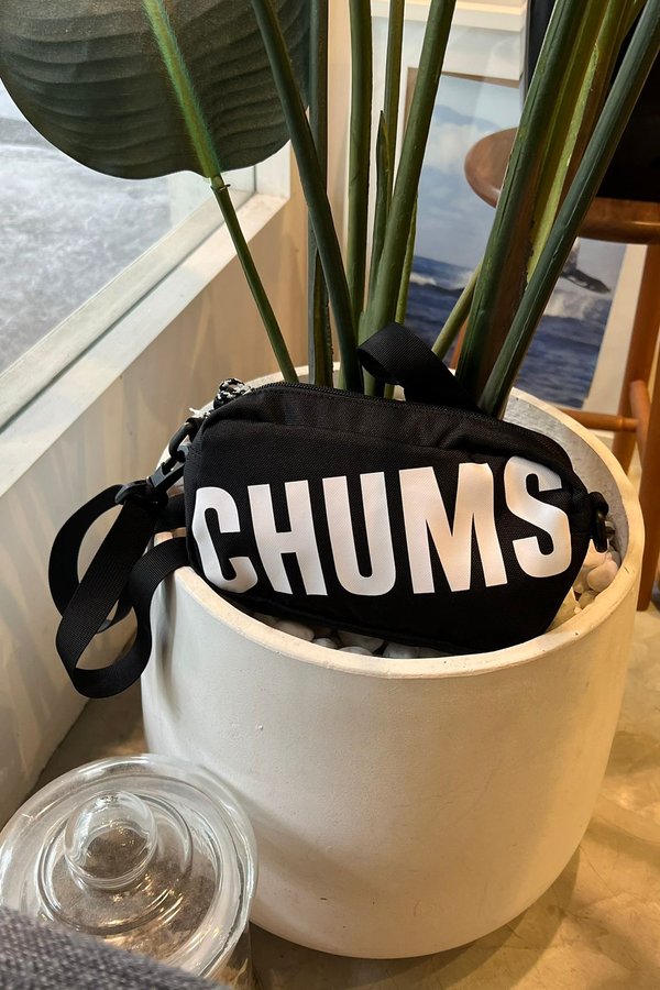 Chums Japan Recycle Shoulder Pouch