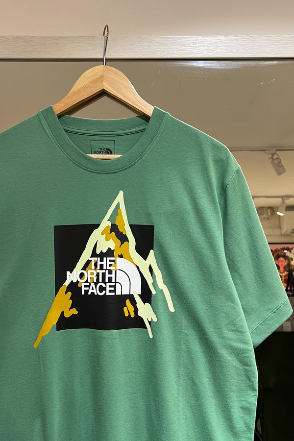The North Face S/S Box Mountain Graphic Tee