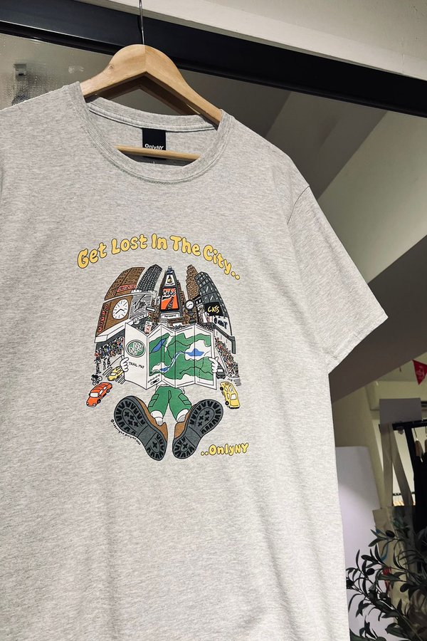 Only NY Get Lost In The City Tee