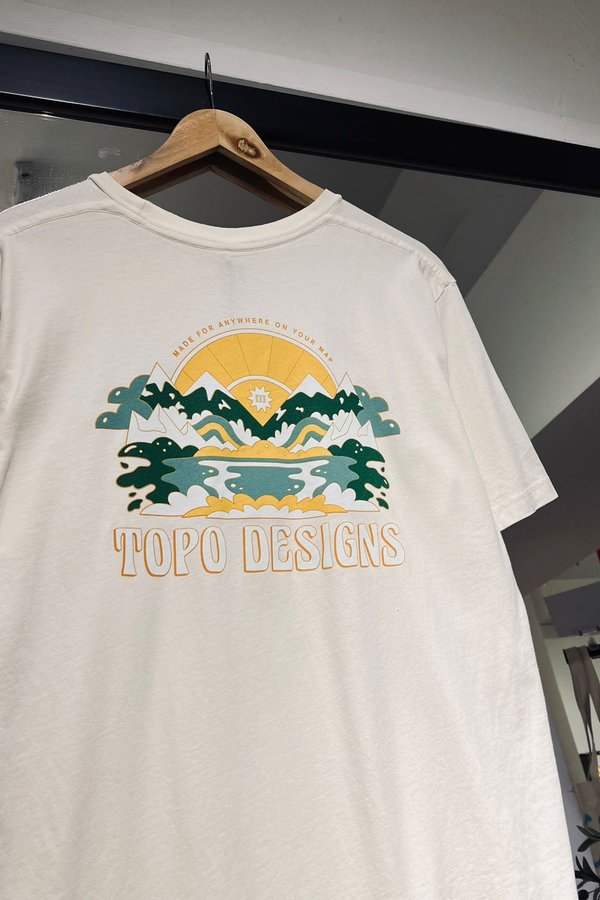 Topo Designs Peaks & Valley Tee 