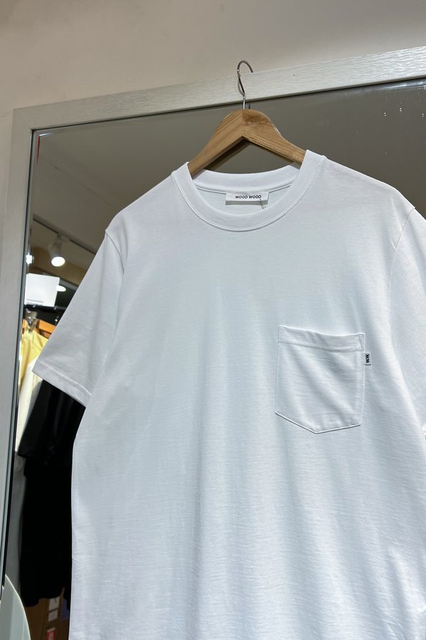 Wood Wood Bobby Pocket Tee