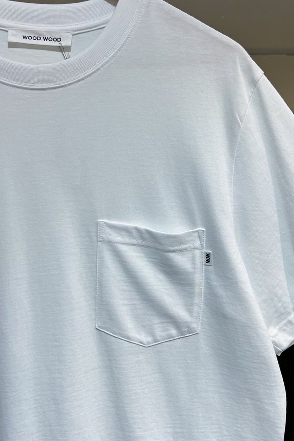 Wood Wood Bobby Pocket Tee
