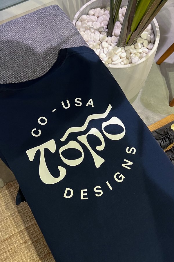 Topo Designs Type-o Tee