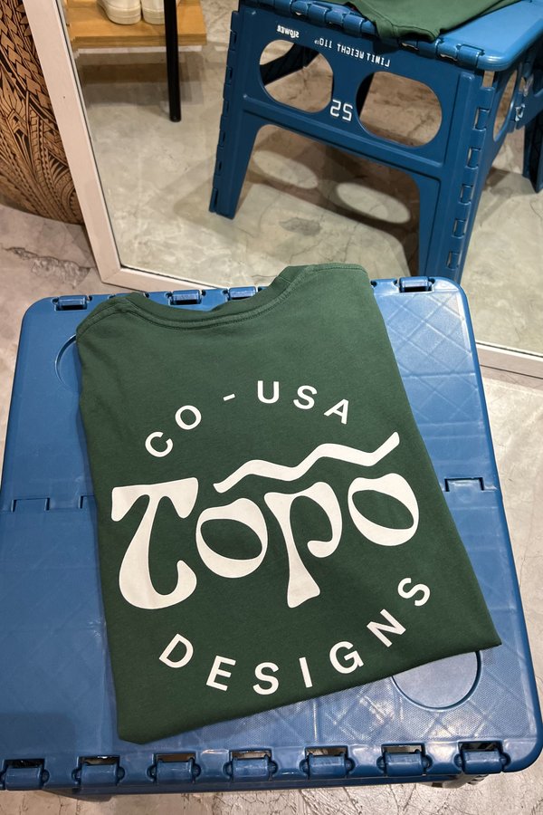 Topo Designs Type-o Tee