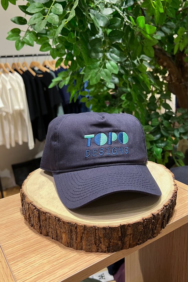 Topo Designs Split Topo 5-Panel Snapback