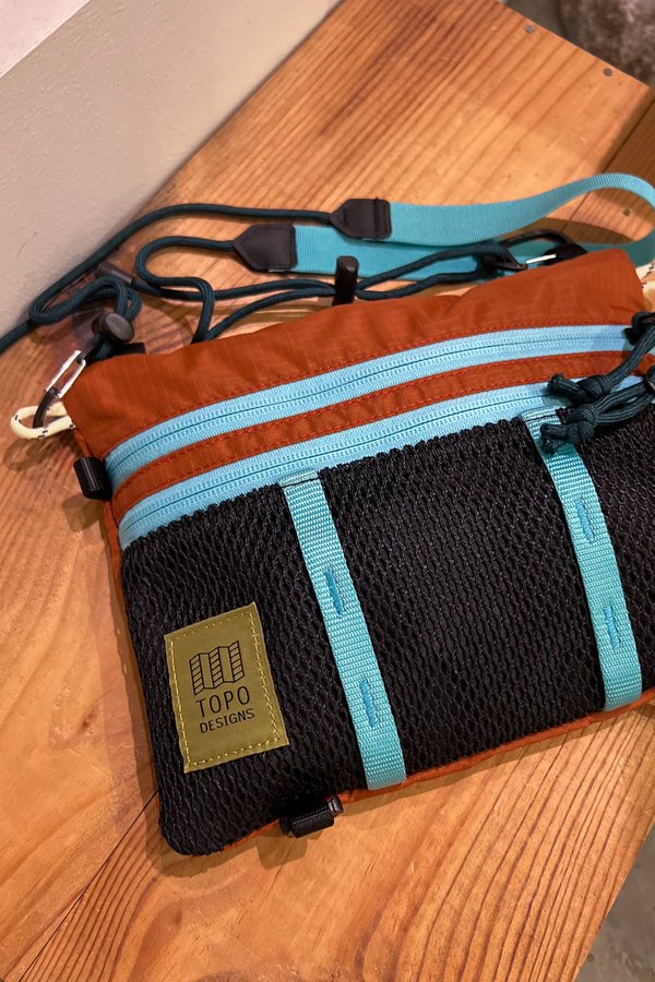 Topo Designs Mountain Accessory Shoulder Bag 