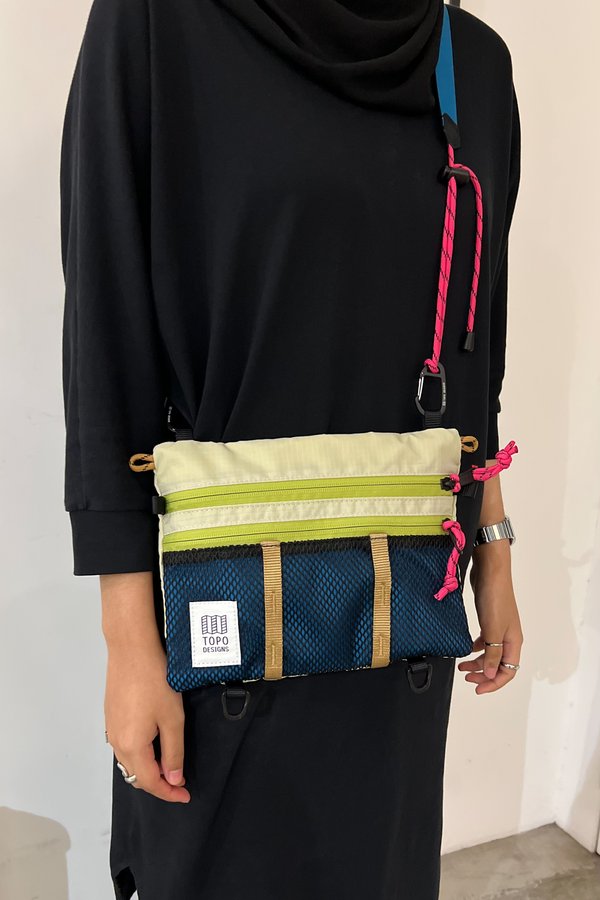 Topo Designs Mountain Accessory Shoulder Bag 
