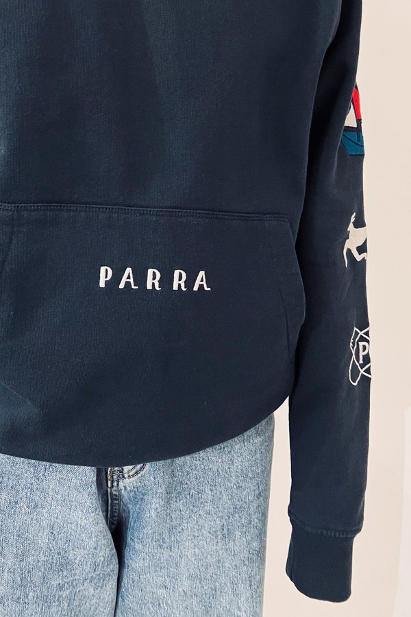 Parra Paper Dog Systems Hooded Sweatshirt