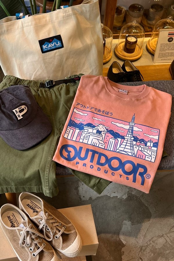 Outdoor Products Tokyo City View Tee