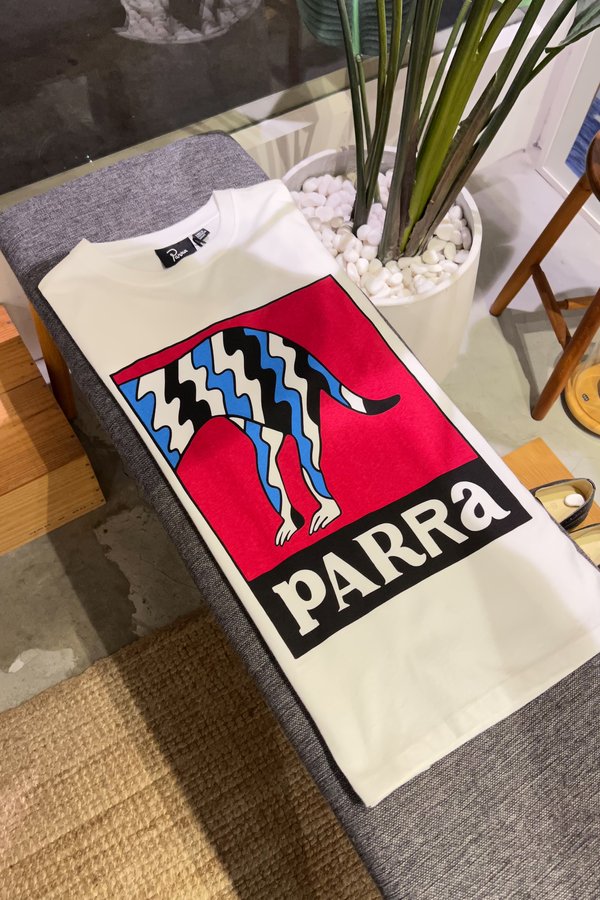 Parra Dog Tail Static Tee