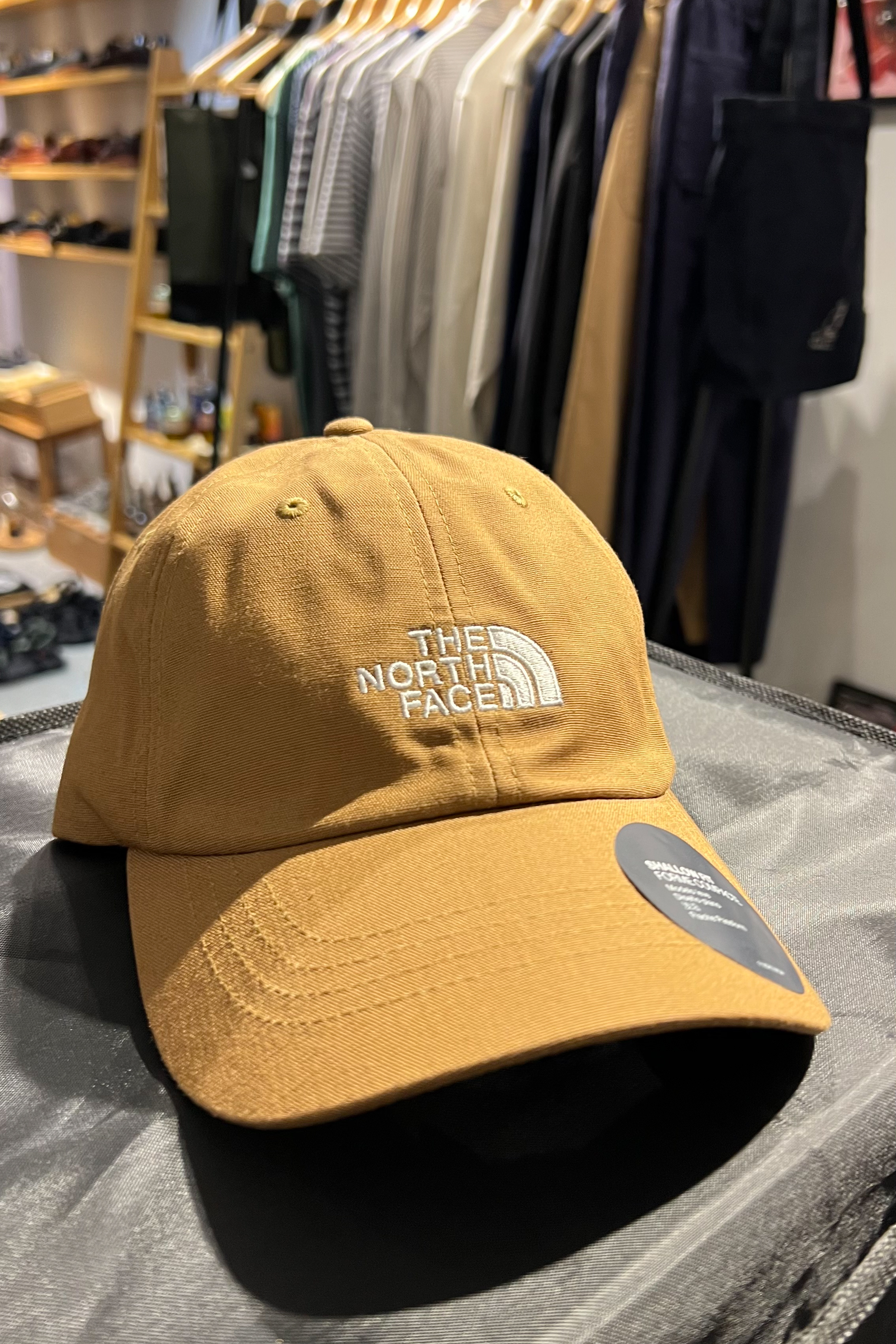 Washed norm clearance hat