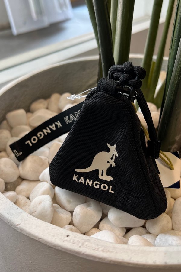 Kangol Gear I Triangle Pouch Charm 