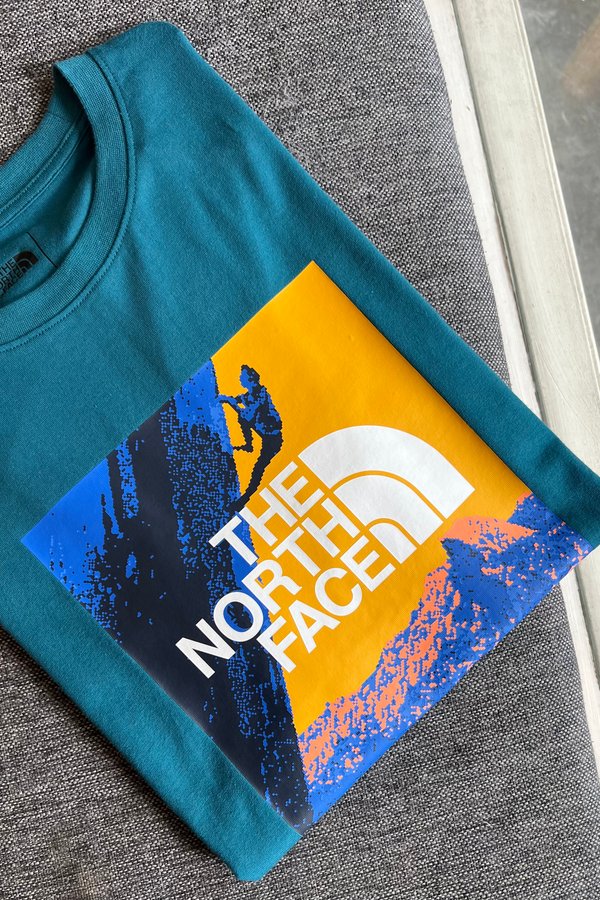 The North Face S/S Climbing Graphic Tee