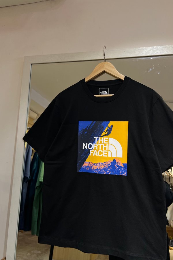The North Face S/S Climbing Graphic Tee 
