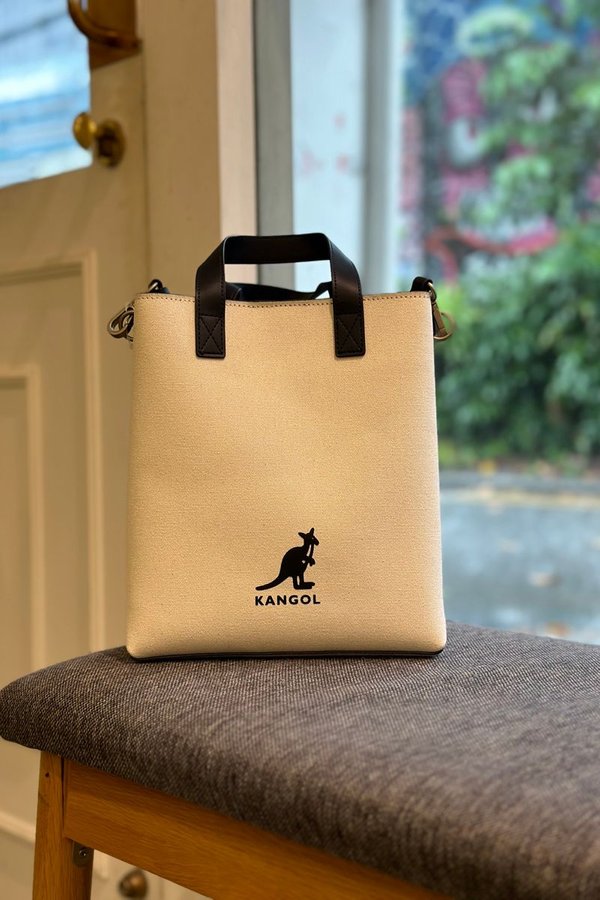 Kangol Duo Canvas Mini Shopper Bag 