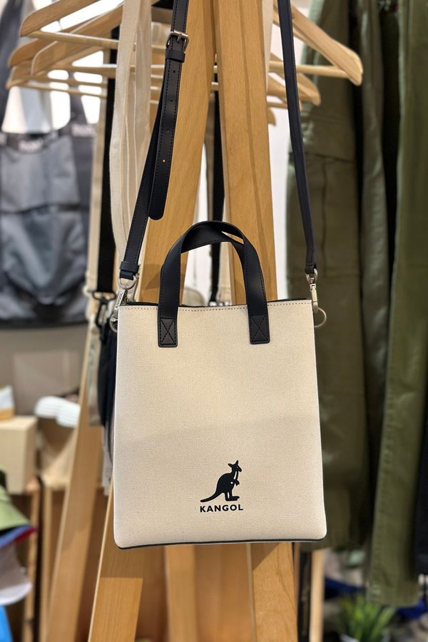Kangol Duo Canvas Mini Shopper Bag 