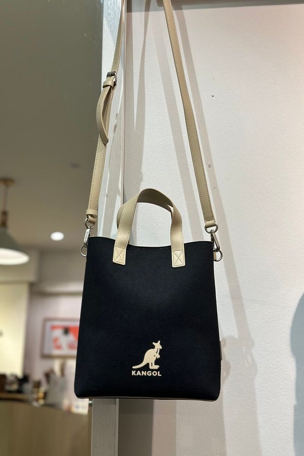 Kangol Duo Canvas Mini Shopper Bag