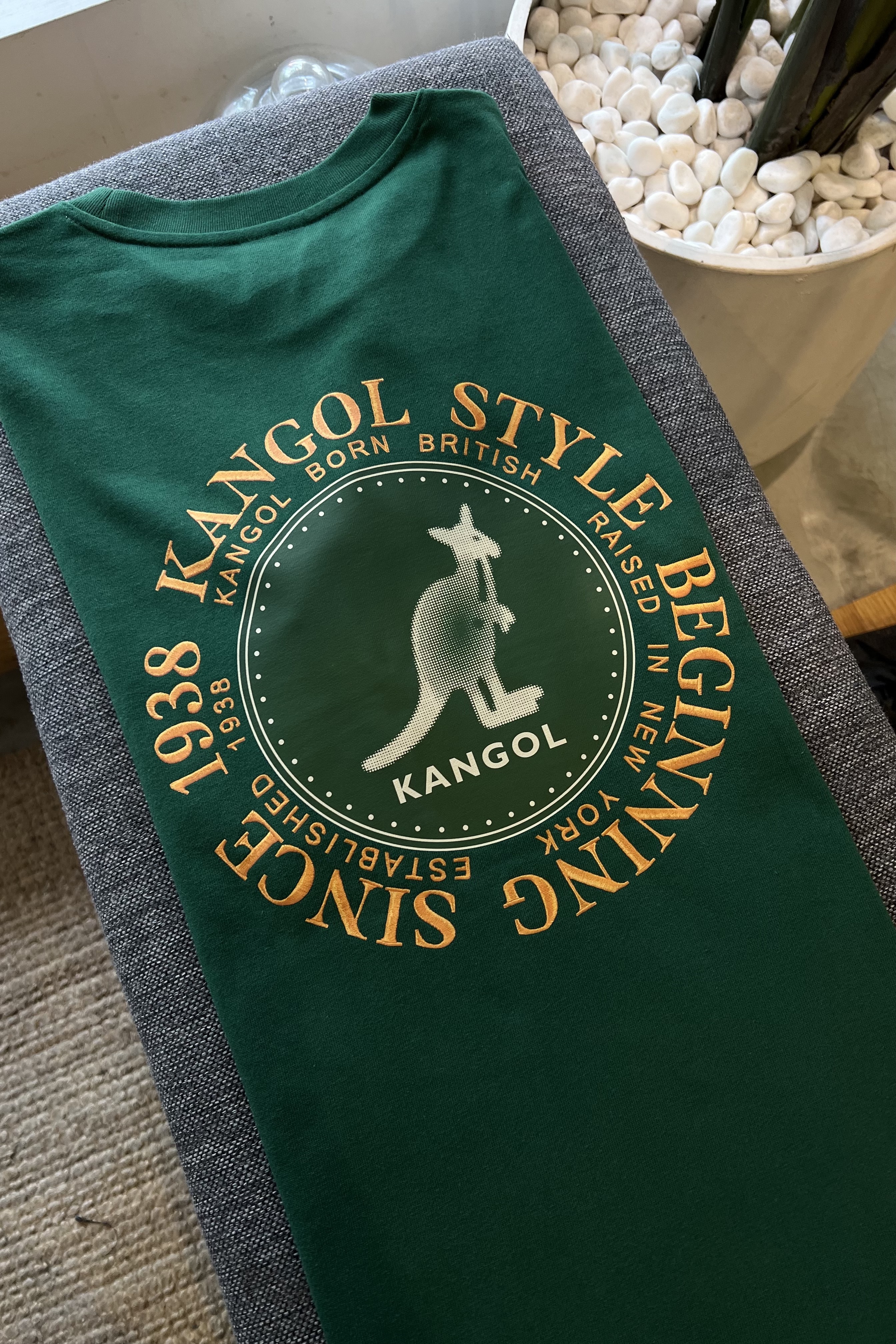 Kangol Ground Tee | Bunch Goodluck