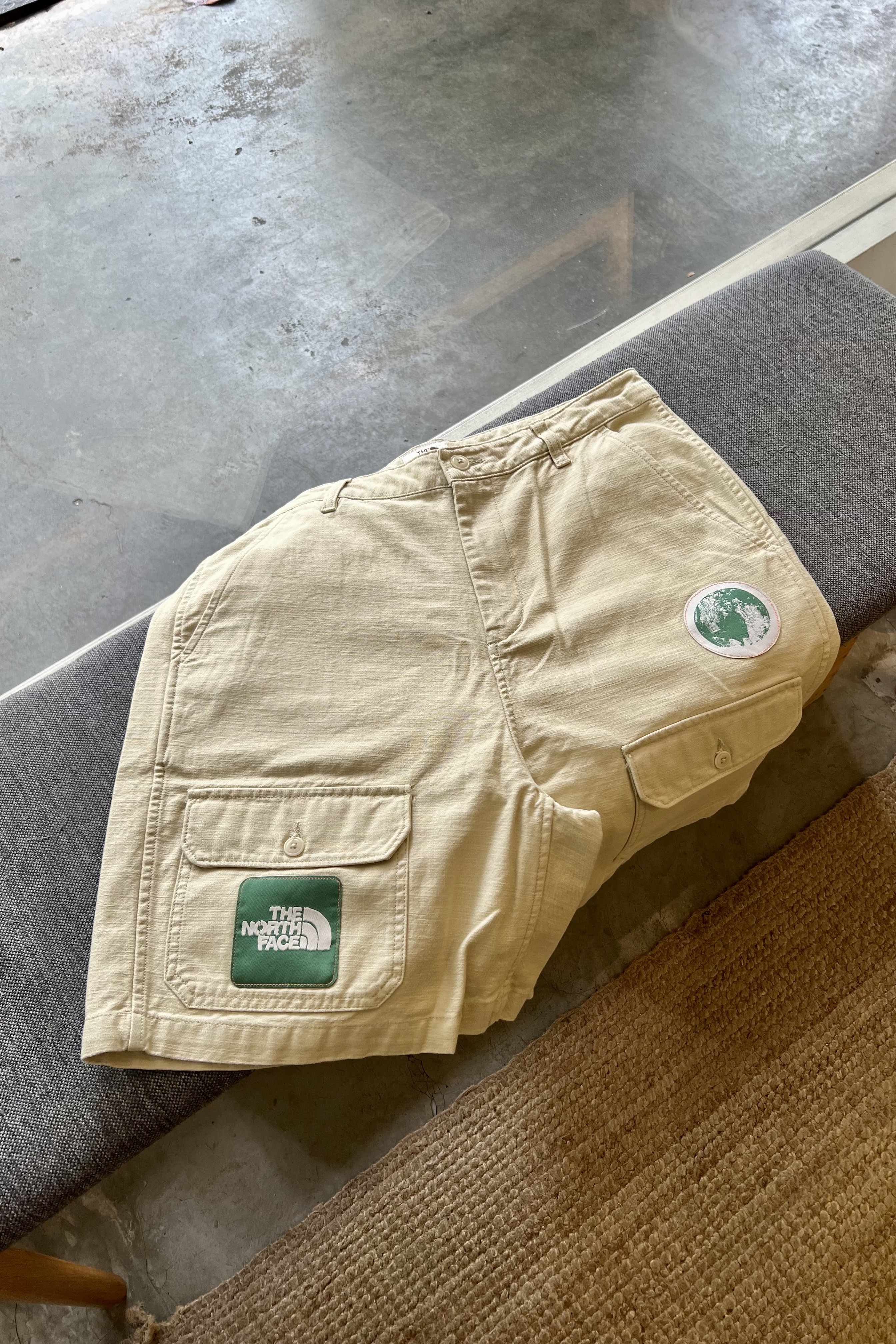 The north face on deals the go shorts