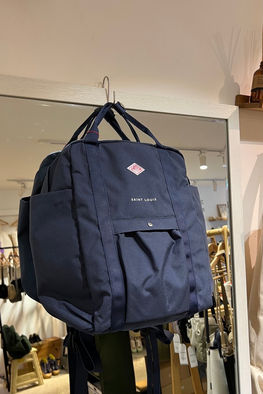 Danton Saint Louis Cordura Canvas Square Ruck Sack | Goodluck