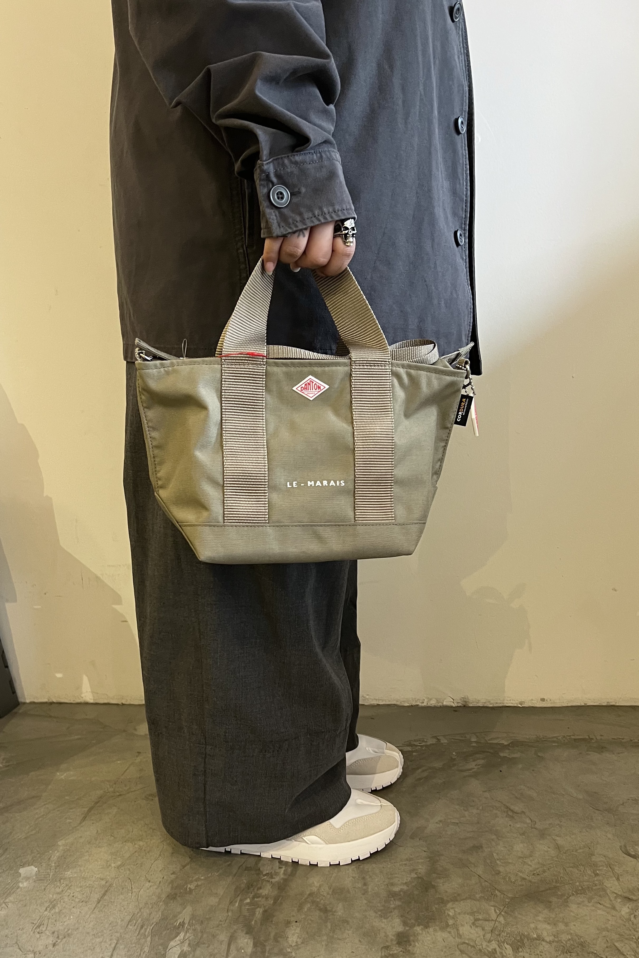 Danton Le Marais Cordura Canvas 2 Way Tote Bag