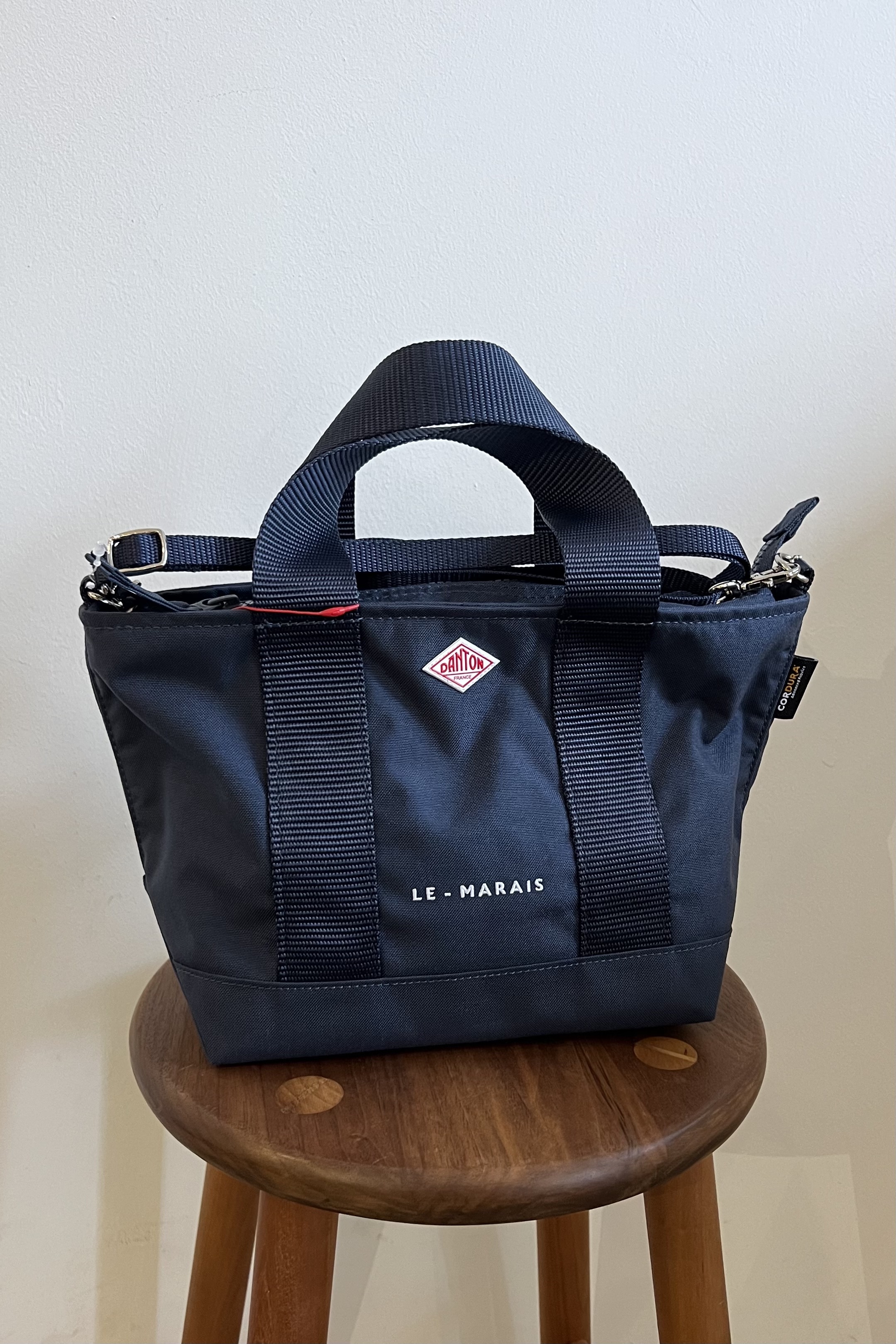 Danton Le Marais Cordura Canvas 2 Way Tote Bag