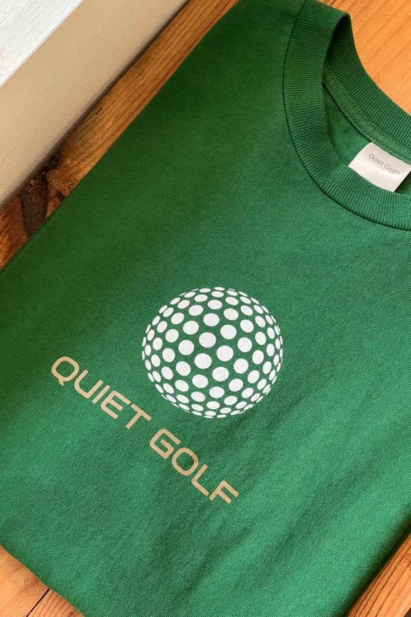 Quiet Golf Dimples T-Shirt