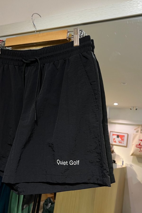 Quiet Golf Typeface Shorts