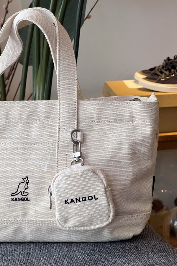 Kangol Lucky Canvas Tote Bag II