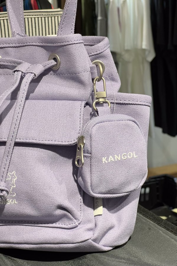 Kangol Lucky Canvas Bucket Bag II
