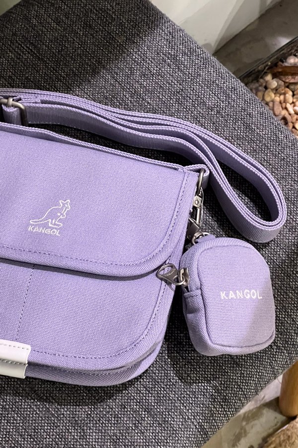 Kangol Lucky Canvas Mini Cross Bag II