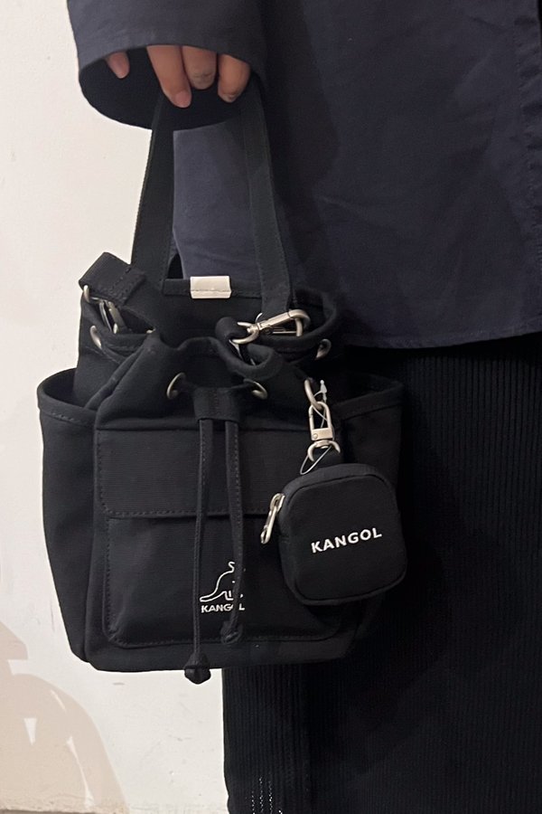 Kangol Lucky Canvas Bucket Bag II