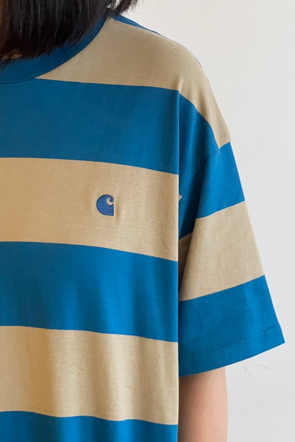 Carhartt WIP S/S Dampier Stripe Tee