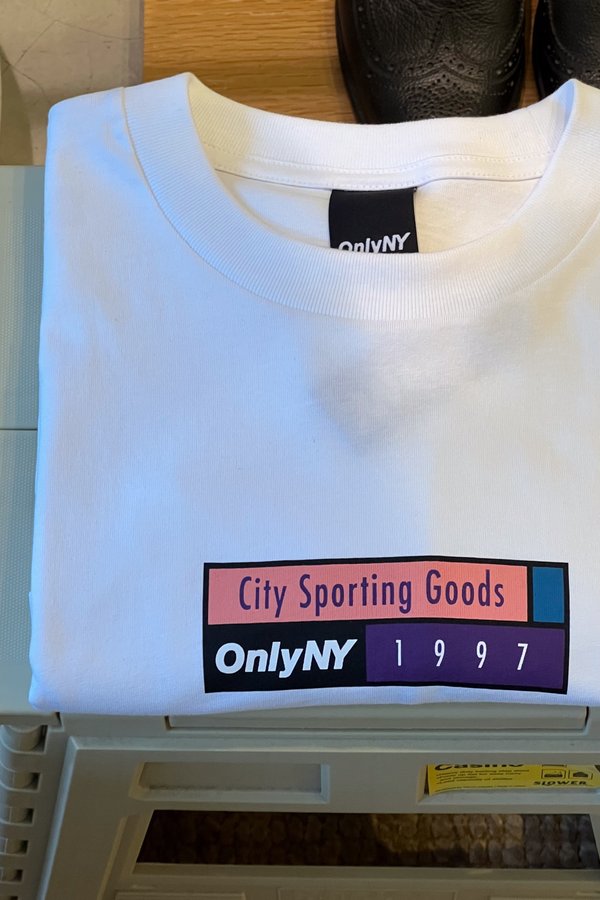 Only NY Sporting Goods T-Shirt