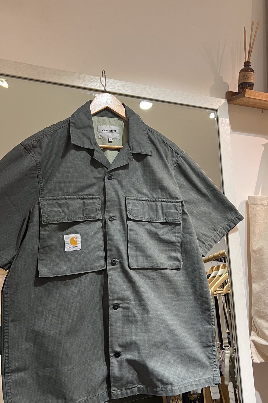 Carhartt WIP S S Wynton Shirt