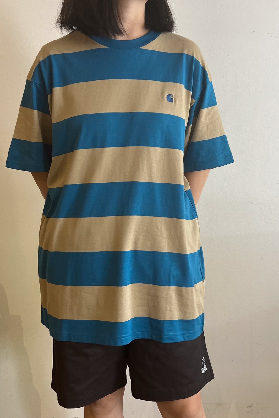 Carhartt striped deals shirt