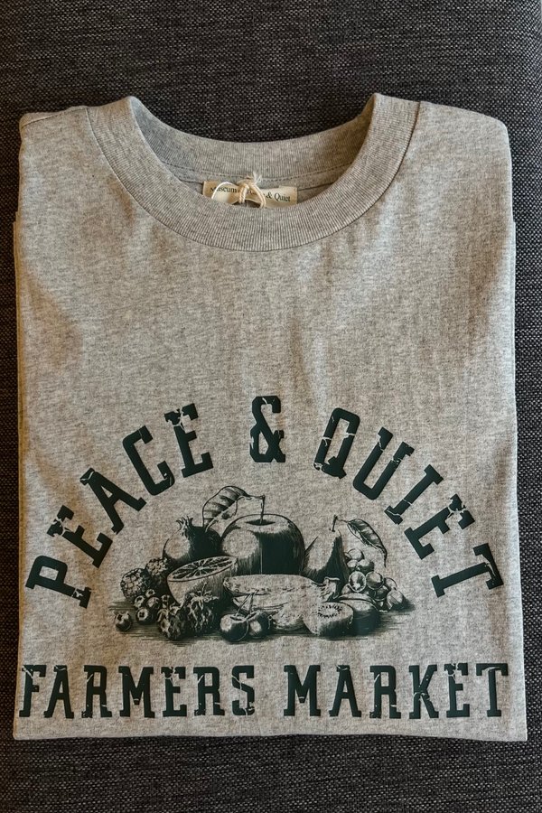 Museum of Peace & Quiet Farmers Market Tee