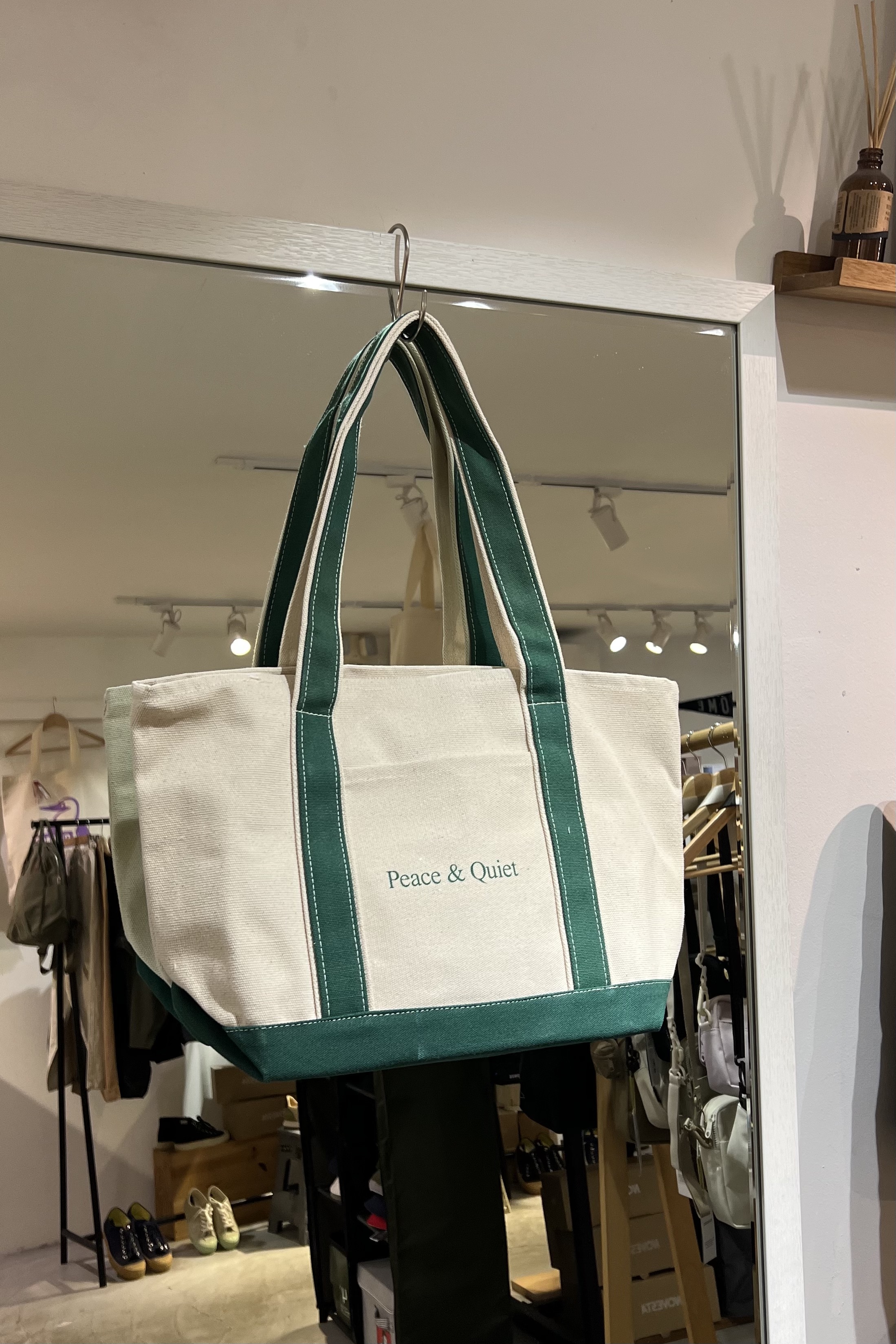 Museum of Peace & Quiet Classic Wordmark Boat Tote