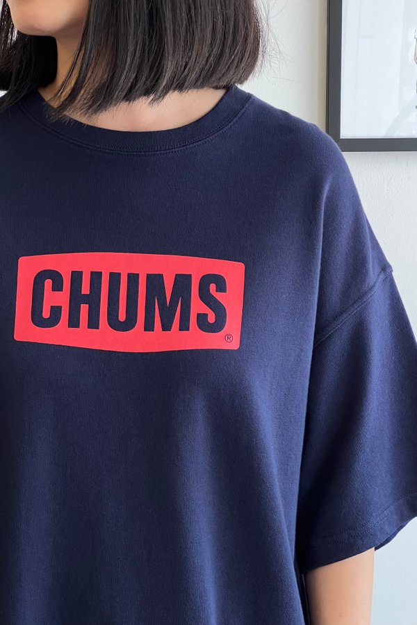 Chums Japan Oversized S/S CHUMS Logo Crew Top