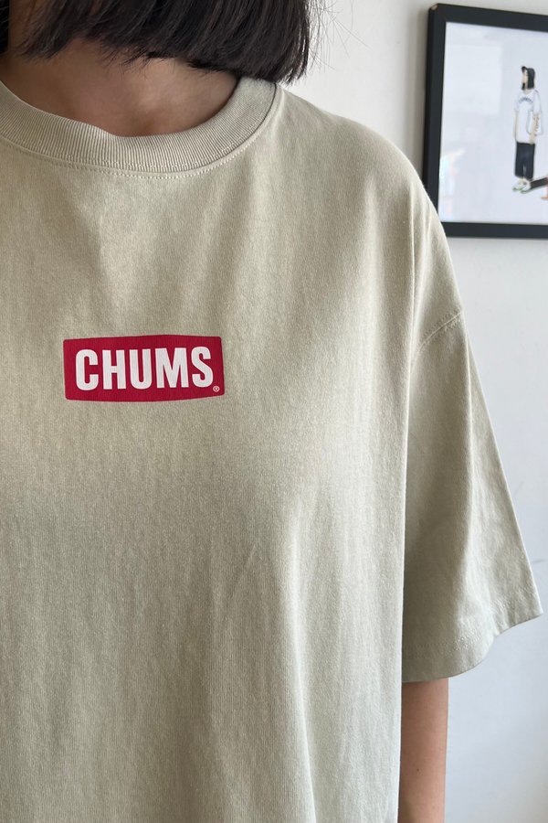 Chums Japan Oversized Mini CHUMS Logo Tee