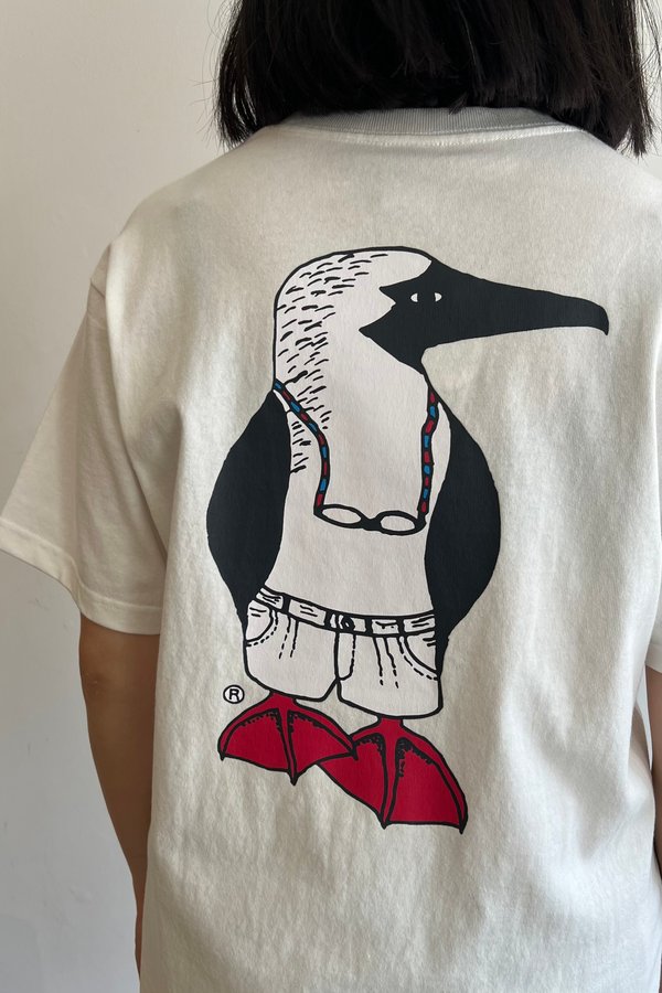 Chums Japan 40 Years Old Booby Tee