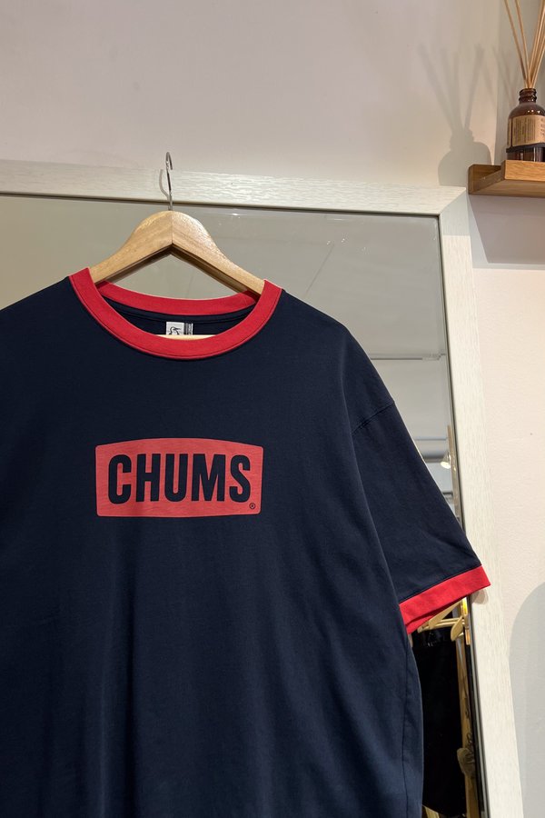 Chums Japan Oversized Ringer CHUMS Logo Tee