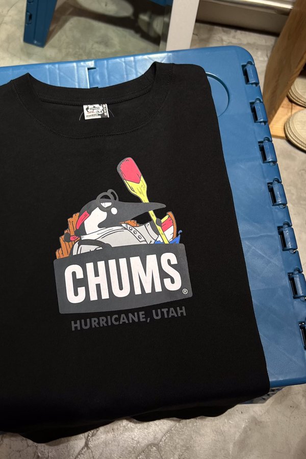 Chums Japan River Guide Booby Tee