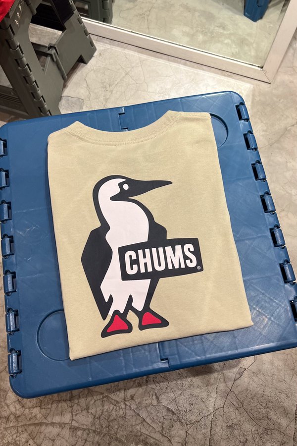Chums Japan Booby Logo Tee