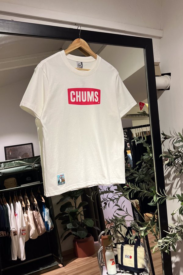 Chums Japan 40 Years CHUMS Logo Tee