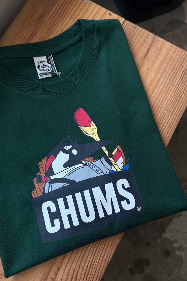 Chums Japan River Guide Booby Tee