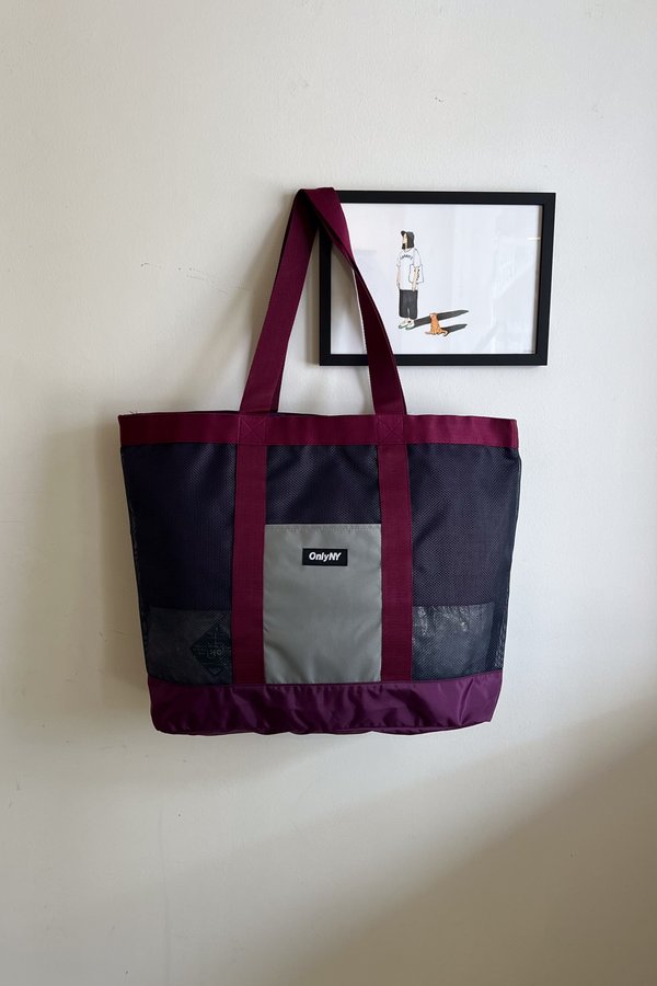Only NY Mesh Day Tote