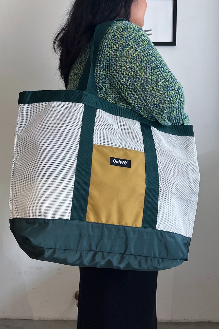 Only NY Mesh Day Tote