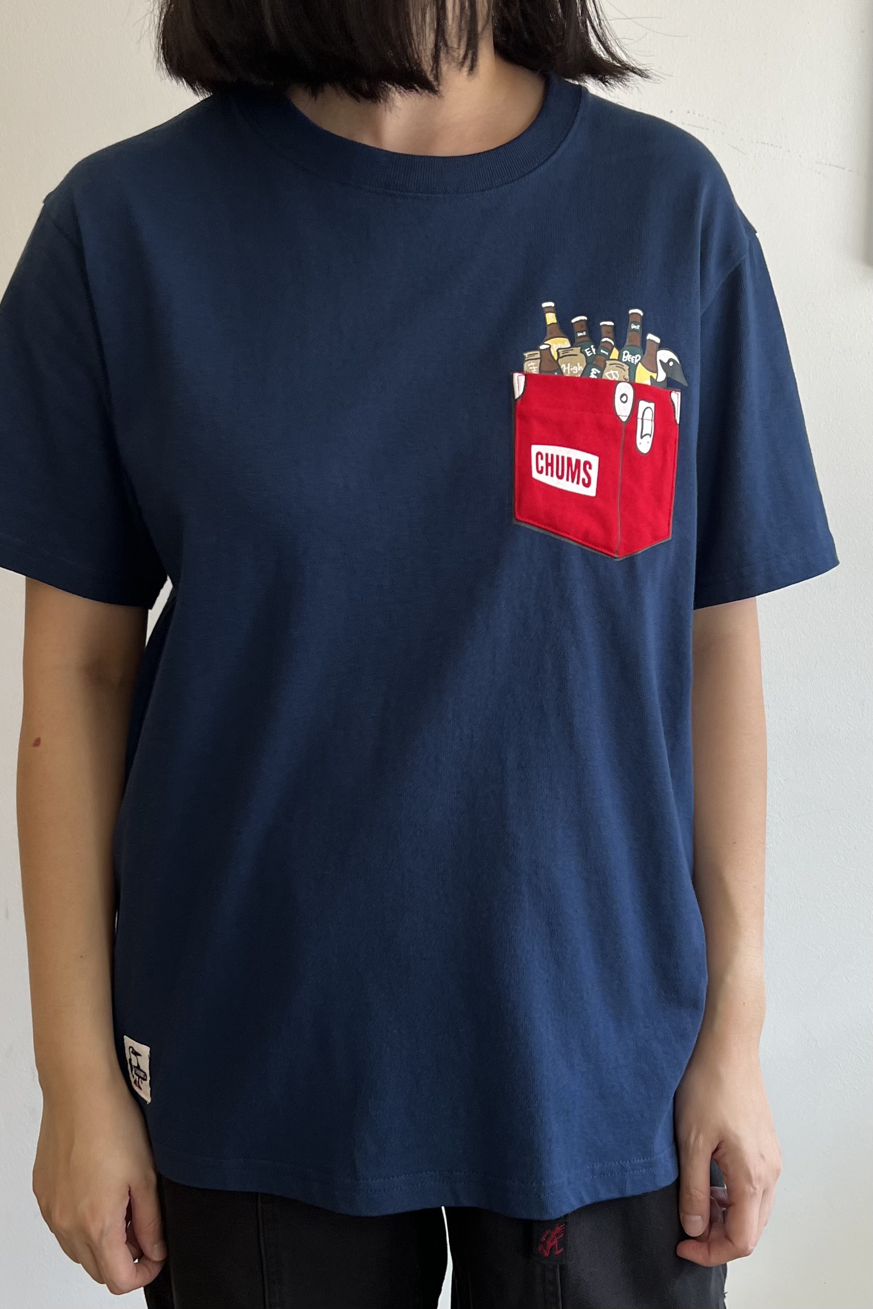 Chums Japan HWYC Steel Cooler Pocket Tee