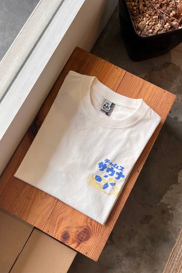 Chums Japan チャ蒸 サウナ Tee 
